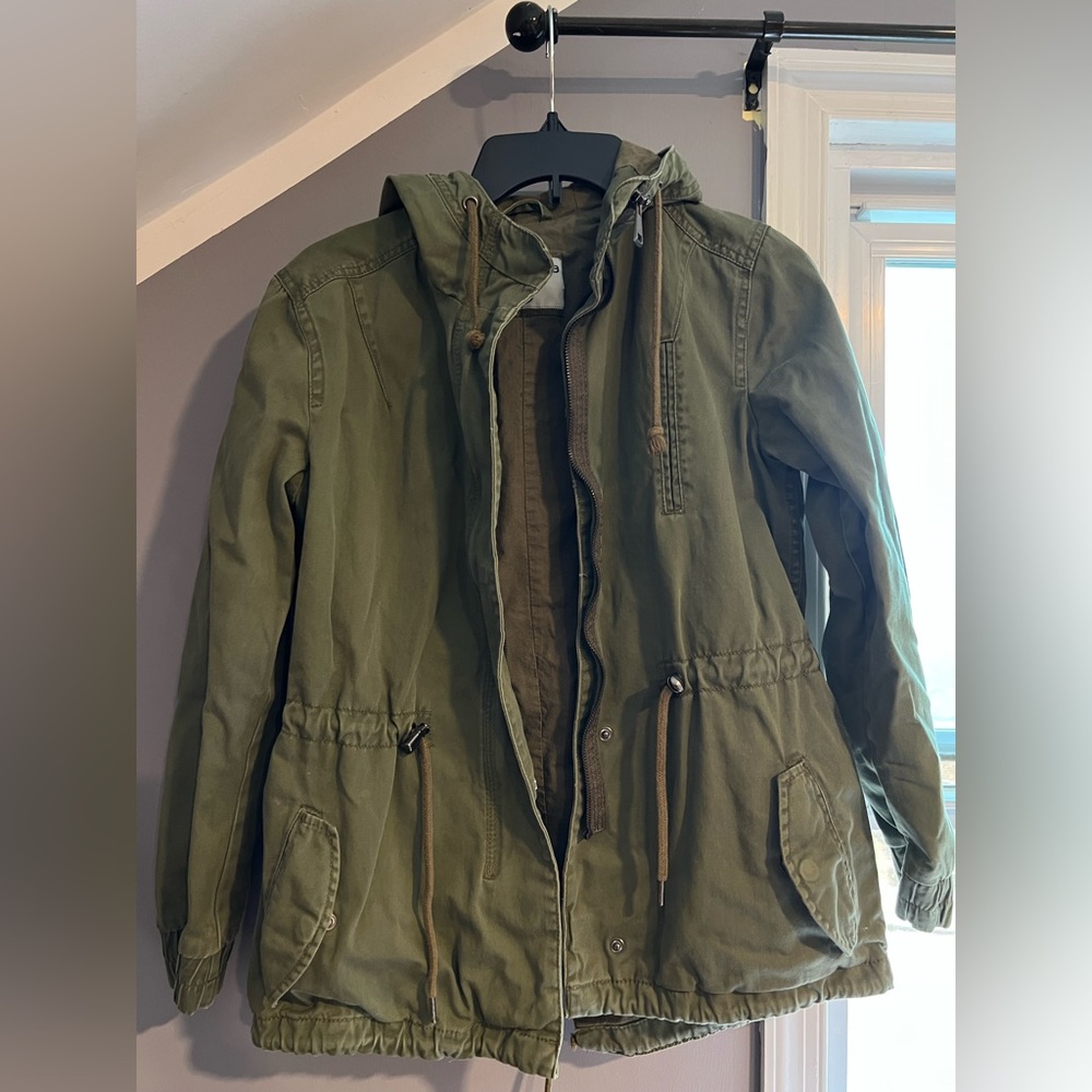 Green Jacket